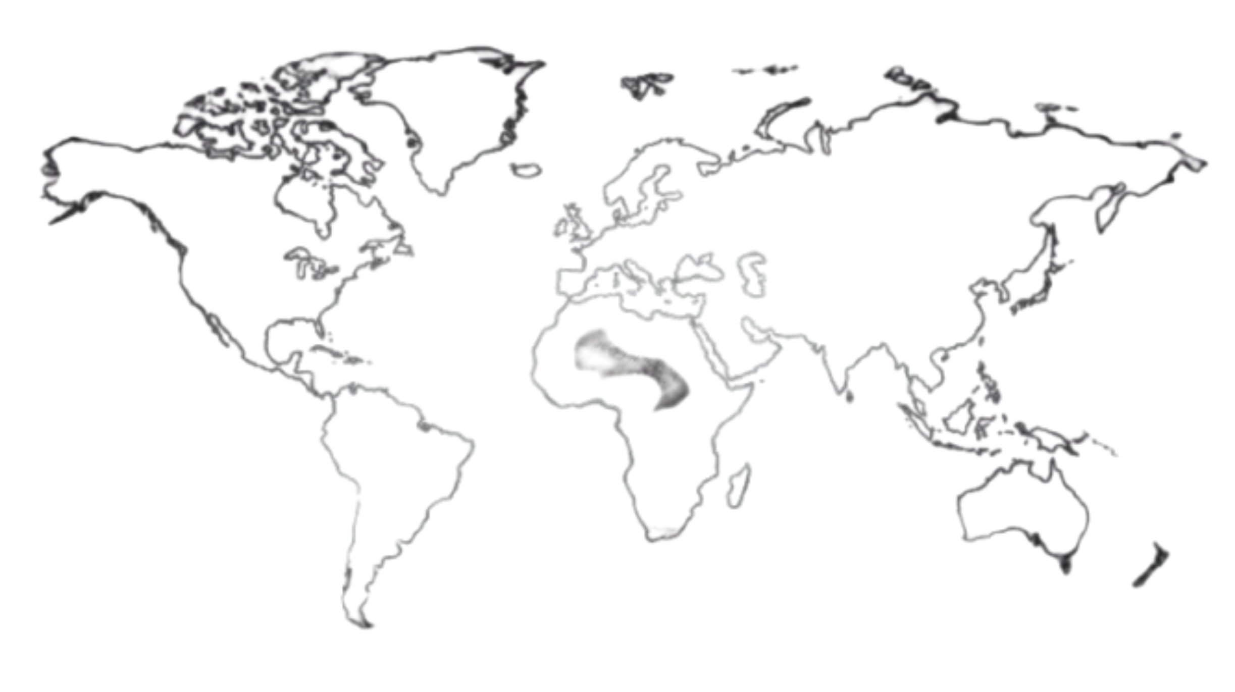 Global presence map